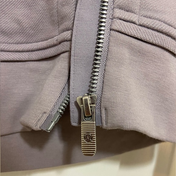 Lululemon Hooded Purple Zip Up Jacket Size 6 - Picture 4 of 11